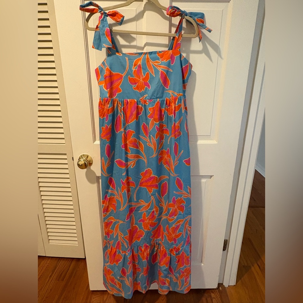 THML Floral Maxi Dress XL